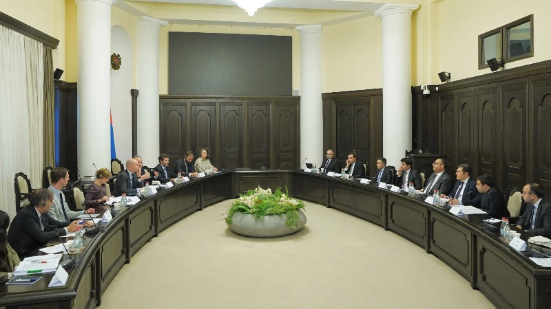 Փոխվարչապետը վերահաստատել է Կառավարության պատրաստաստակամությունն ընդլայնելու ԵՄ-ի հետ համագործակցությունը (լուսանկարներ)