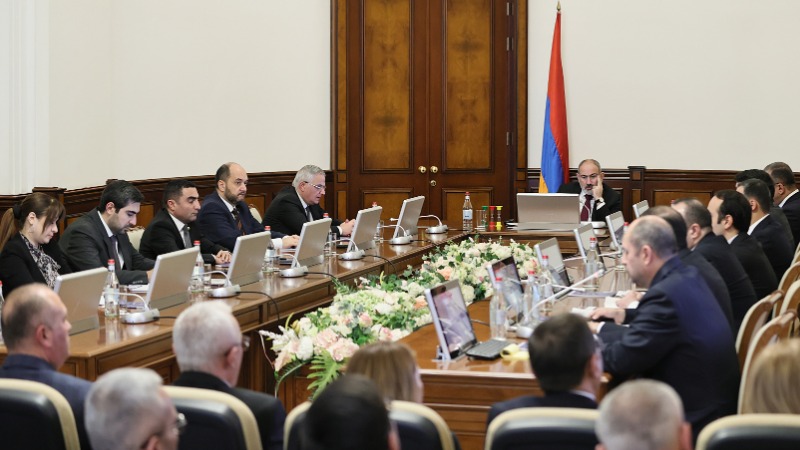 Վարչապետին ներկայացվել է Ֆինանսների նախարարության 2023 թվականի գործունեության հաշվետվությունը