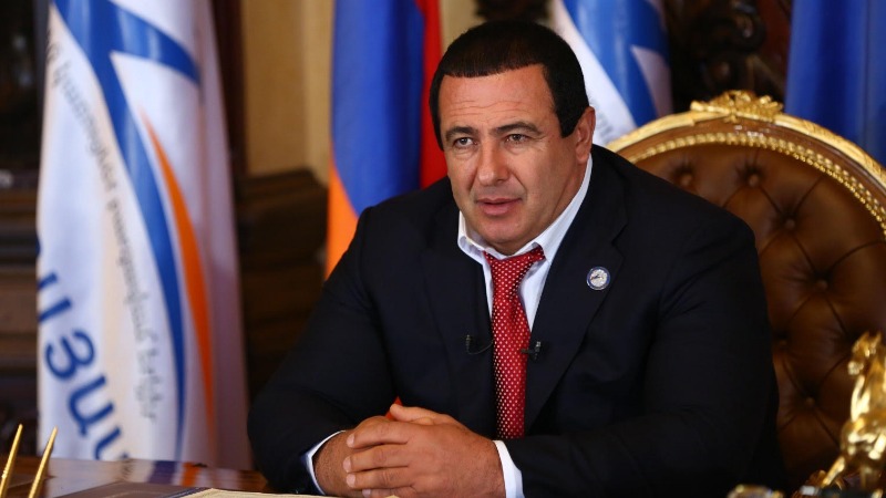 Հպարտ եմ, որ մեր մարզիկները կարողացան այս դժվար պահին մեր ժողովրդին ուրախության և հպարտության րոպեներ պարգևել. Ծառուկյան