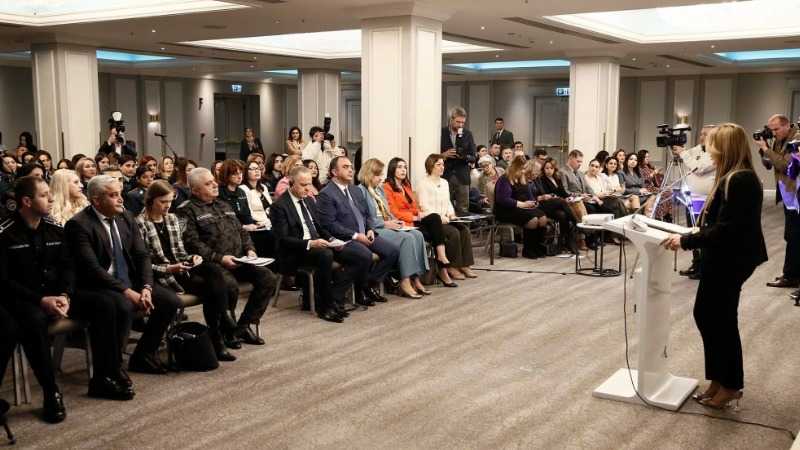 Կանանց ներգրավվածությունը որպես ՆԳՆ հենասյունային բարեփոխումների կարևոր բաղադրիչ. կայացել է «Կանայք ոստիկանությունում» համաժողովը (լուսանկարներ, տեսանյութ)