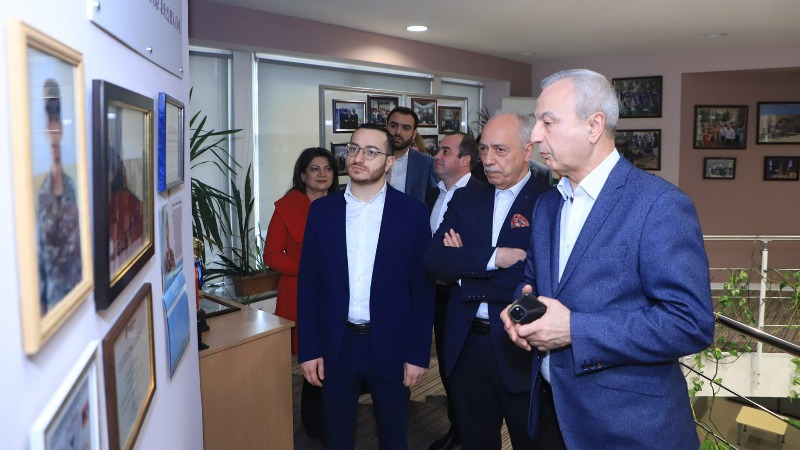 Այցելել եմ «Սինոփսիս Արմենիա», ծանոթացել ընկերության գործունեությանը, արձանագրված հաջողություններին և ձեռքբերումներին. Մխիթար Հայրապետյան