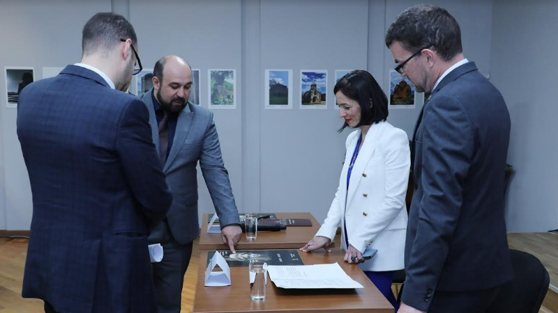 Հայաստանում երբ կցուցադրվի Անահիտ աստվածուհու բրոնզե արձանի գլուխը