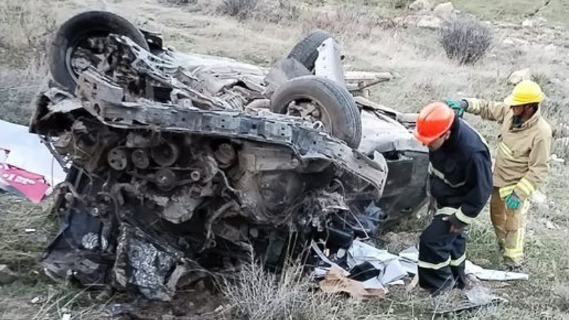 Բախումից մեքենաներից մեկը գլորվել է ձորը, մյուսը` կողաշրջվել