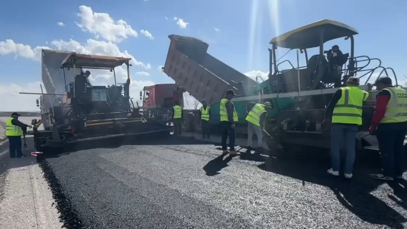 Հյուսիս-հարավի Տրանշ-3-ի Լանջիկ-Գյումրի 23կմ ճանապարհահատվածի կառուցման աշխատանքներն ընթացքում են