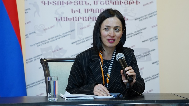Դրական արդյունքներ գրանցած ուսուցիչների աշխատանքը կարող է ուղղորդիչ լինել մյուսների համար. Ժաննա Անդրեասյան