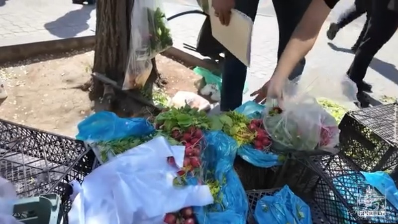 Մայրաքաղաքում բացօթյա առևտուրն արգելվում է (տեսանյութ)