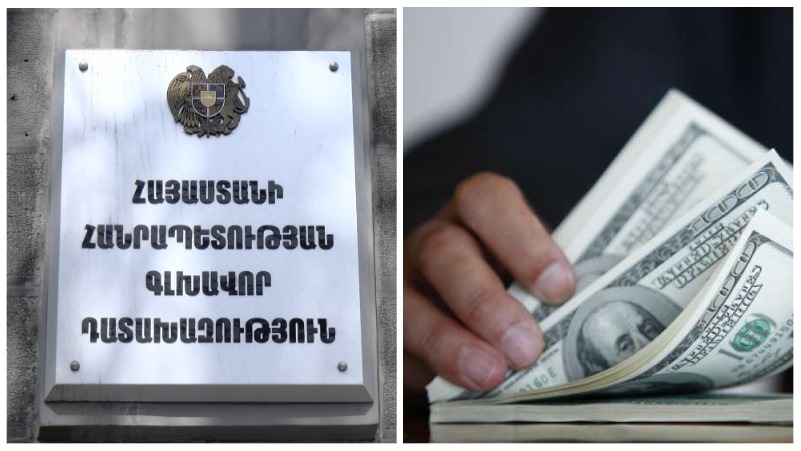 Շուրջ 2 մլրդ դրամը գերազանցող փողերի լվացման գործը դատախազն ուղարկել է դատարան