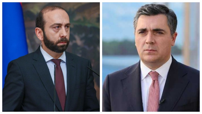 Միրզոյանը վրաց գործընկերոջն է ներկայացրել աղետի գոտի ճանաչված համայնքներում իրականացվող աշխատանքները