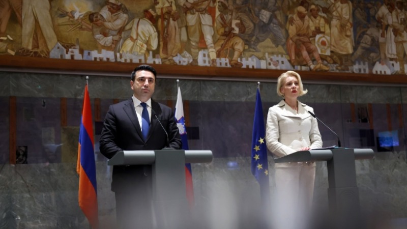 Պաշտոնական այցով Սլովենիայում էր ՀՀ ԱԺ նախագահի գլխավորած պատվիրակությունը (տեսանյութ)