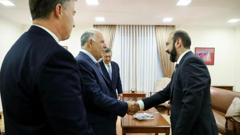 Միրզոյանն ու Ամերիկայի հայկական համագումարի ղեկավար կազմը Մտքեր են փոխանակվել ՀՀ-ԱՄՆ քաղաքական երկխոսության և տարածաշրջանային թեմաների շուրջ