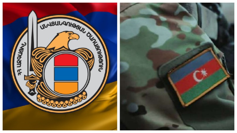 Ադրբեջանցի զինծառայողի կողմից սահմանը հնարավոր հատելու դեպքի վերաբերյալ փաստական տվյալներ չկան. ԱԱԾ