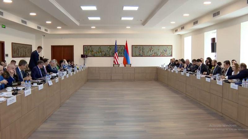 ՀՀ-ԱՄՆ ռազմավարական երկխոսության ամփոփիչ նիստի բացման խոսք (տեսանյութ)
