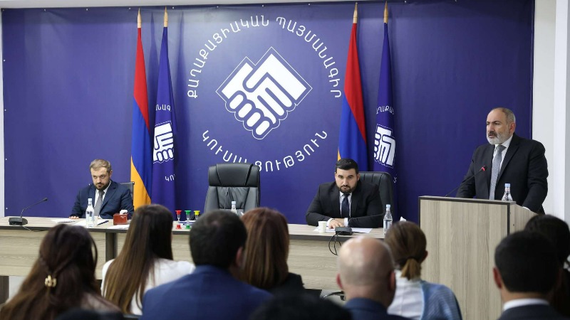 ՔՊ-ն, Փաշինյանի գլխավորությամբ, 4-րդ քաղաքական ժողովը կանի. «Ժողովուրդ»