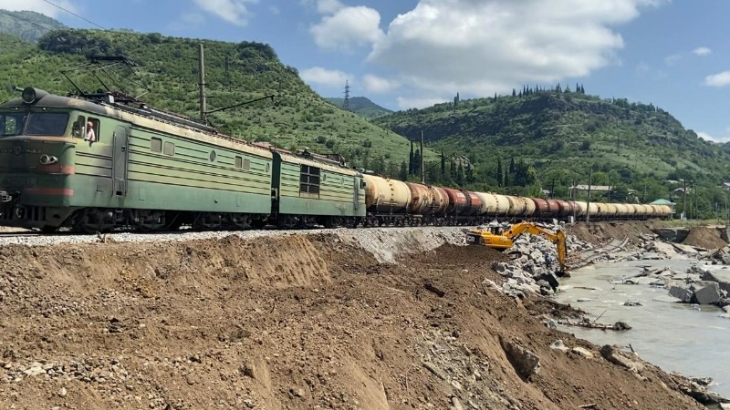 Հայաստանում երկաթուղային հաղորդակցությունը վերականգնվել է ժամանակացույցից շուտ