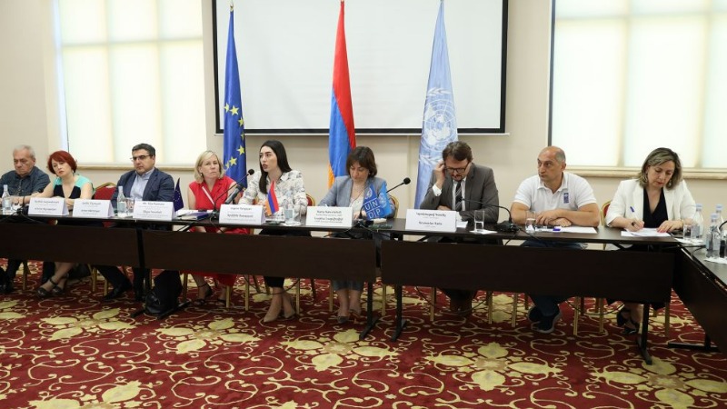 Լոռու և Տավուշի մարզերում հետաղետային կարիքների խորքային գնահատման համար 60 անձ է վերապատրաստվել