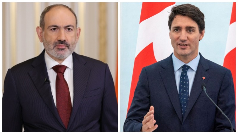 Փաշինյանը շնորհավորական ուղերձ է հղել Կանադայի վարչապետին