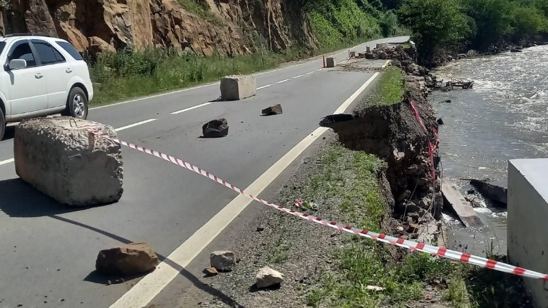 Վանաձոր-Ալավերդի-Այրում-Բագրատաշեն ճանապարհը երթևեկելի է միայն մարդատար ավտոմեքենաների համար