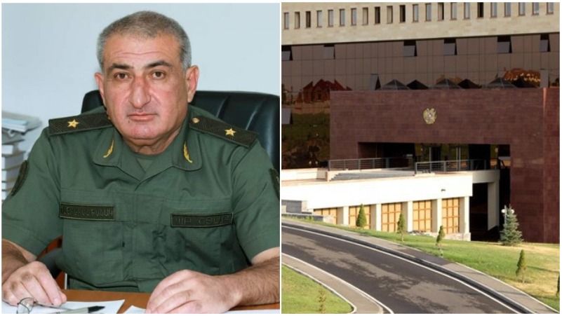 ՊՆ-ն Կամո Վարդանյանի՝ նախարարի խորհրդական նշանակվելու վերաբերյալ