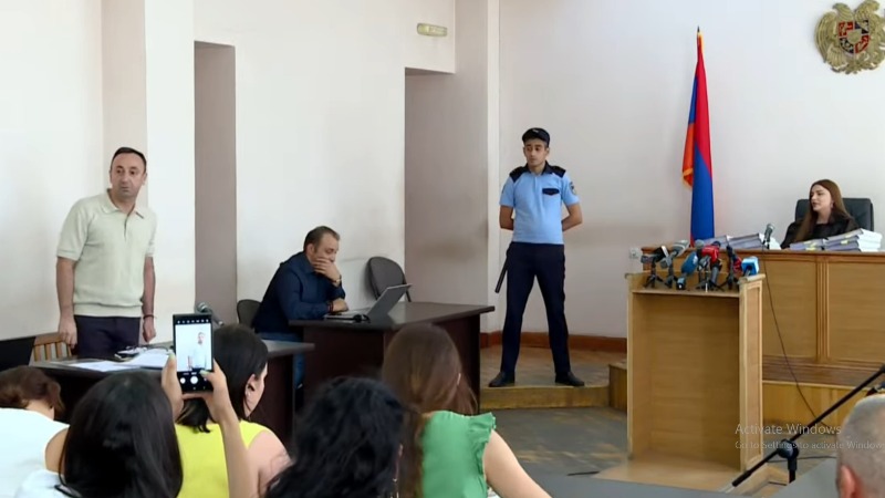 Հրայր Թովմասյանի գործով նիստը շարունակվում է (ուղիղ միացում)
