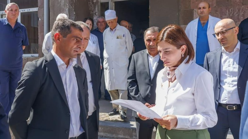 Ավանեսյանը կարևորել է Գեղարքունիքում մեկնարկած կրծքագեղձի քաղցկեղի սքրինինգային ծրագիրը