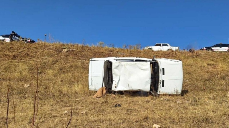 «Սնղ» կոչվող հանդամասի տարածքում մեքենա է կողաշրջվել. վարորդը կյանքից զրկվել է