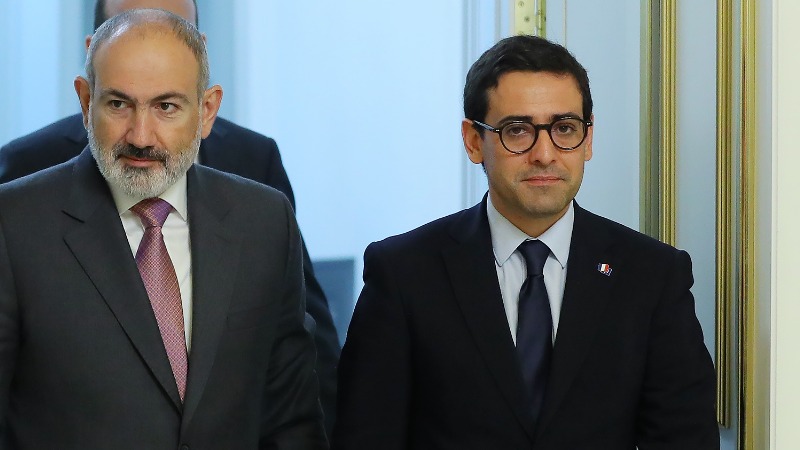 Ֆրանսիան Հայաստանի կողքին է և շարունակելու է իր աջակցությունը. վարչապետն ընդունել է Ստեֆան Սեժուրնեին