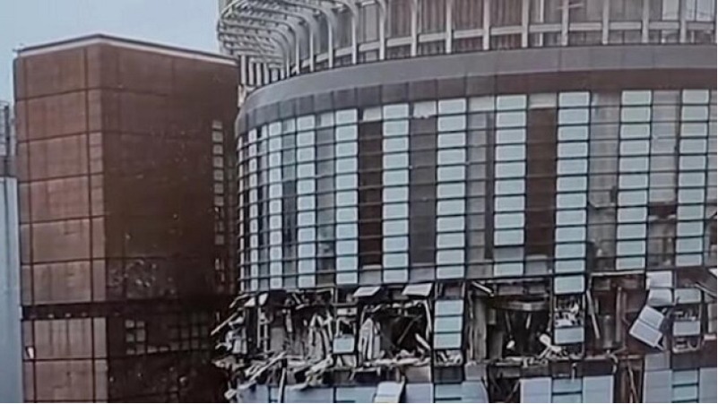 Թայվանի առևտրի կենտրոններից մեկում ուժգին պայթյուն է եղել