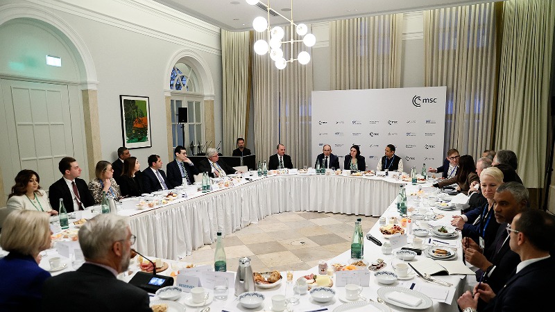 Փաշինյանը Մյունխենում մասնակցել է «Մինիլատերալիզմը և անցումը գլոբալ դաշինքներից թիրախային  գործընկերությունների» խորագրով կլոր սեղանին