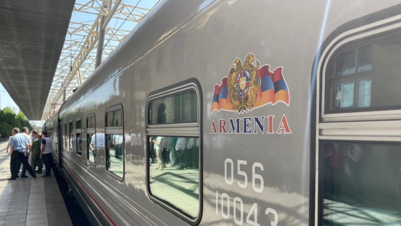Զեղչեր` Երևան-Թբիլիսի-Երևան միջազգային գնացքի համար