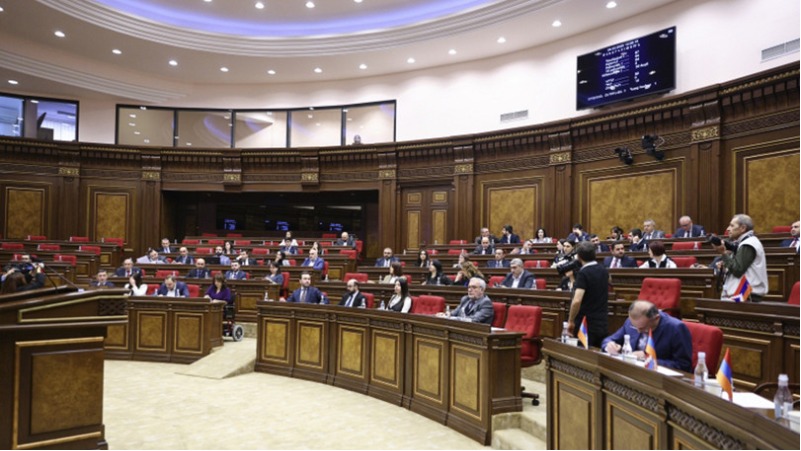 ԱԺ-ն ընդունել է հանրային անվտանգության բարելավման և սոցիալական նշանակության մի շարք օրենսդրական նախագծեր