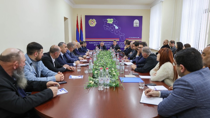 Լոռու մարզի և Քաղաքաշինության կոմիտեի պաշտոնյաները քննարկել են քաղաքաշինության ոլորտին առնչվող հարցեր