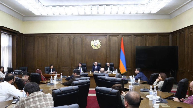 Տեղի է ունեցել «Քաղաքացիական պայմանագիր» խմբակցության նիստ