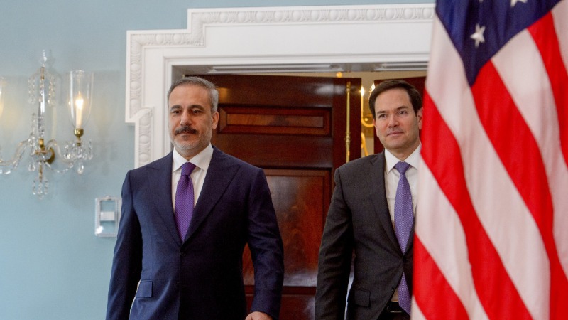 ԱՄՆ պետքարտուղարն ու Թուրքիայի ԱԳ նախարարը քննարկել են Հայաստանի և Ադրբեջանի միջև խաղաղության գործընթացը