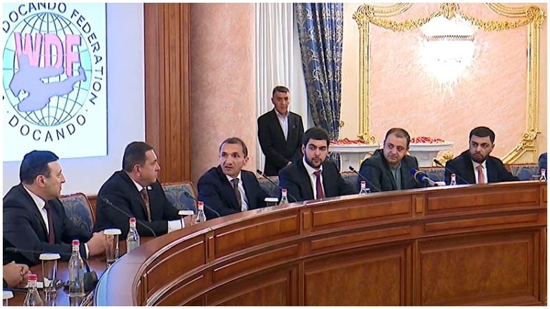 Ծառուկյան ընտանիքը միշտ եղել է, կա ու լինելու է սպորտի կողքին. Հովհաննես Ծառուկյան. (տեսանյութ)