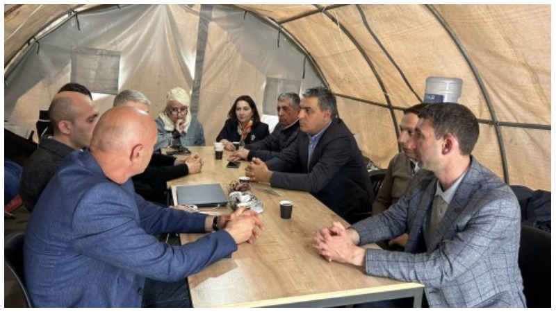 Արցախցիների իրավունքների պաշտպանության խորհուրդը քննարկում է ունեցել նաև Արման Թաթոյանի հետ 
