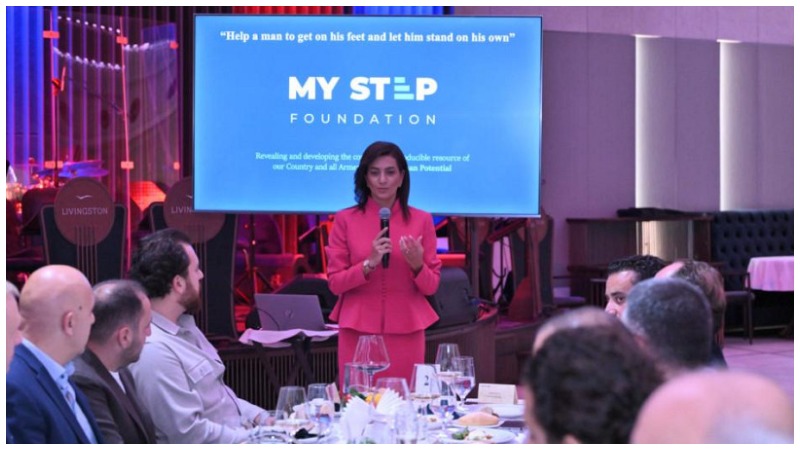 «Իմ քայլը» հիմնադրամը հայտարարում է «Ստեղծենք միասին» ծրագրի մեկնարկը. կկայանա բարեգործական ընթրիք