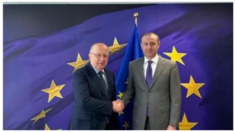 ՀՀ ԱԽ քարտուղարը Անդրիուս Կուբիլիուսի հետ քննարկել է պաշպանության ոլորտում երկկողմ համագործակցության հեռանկարները