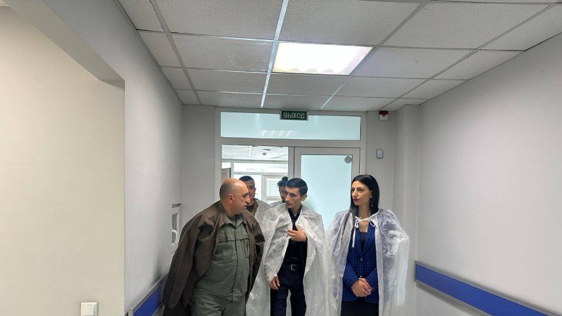 ՄԻՊ-ն այցելել է ՊՆ կենտրոնական կլինիկական զինվորական հոսպիտալ
