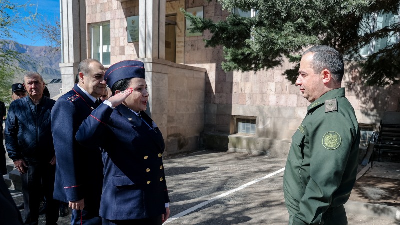 Արթուր Պողոսյանը խորհրդակցություն է անցկացրել Վայոց ձորի մարզային քննչական վարչությունում