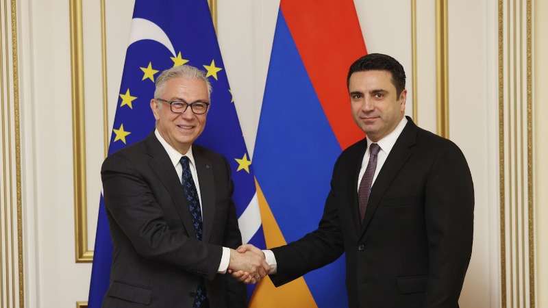 Ալեն Սիմոնյանն ու ԵԽԽՎ նախագահը քննարկել են տարածաշրջանային զարգացումներին վերաբերող հարցեր