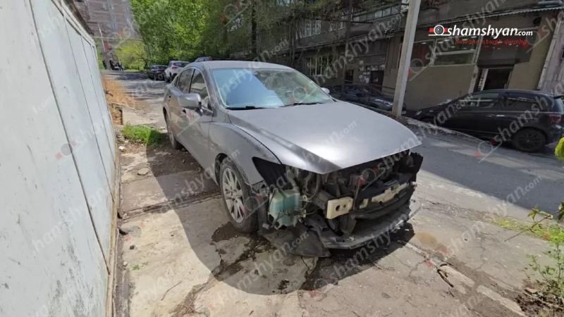 Երևանում թալանվել է «Mazda 6» մակնիշի ավտոմեքենա