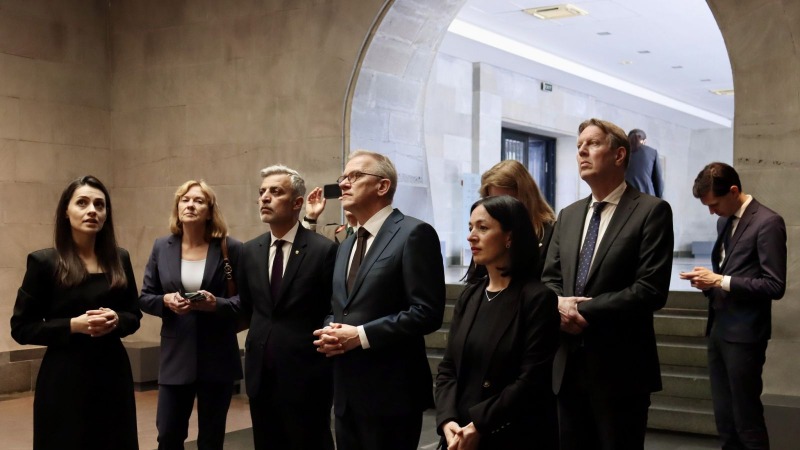Նիդերլանդների կրթության նախարարն այցելել է Հայոց ցեղասպանության թանգարան-ինստիտուտ
