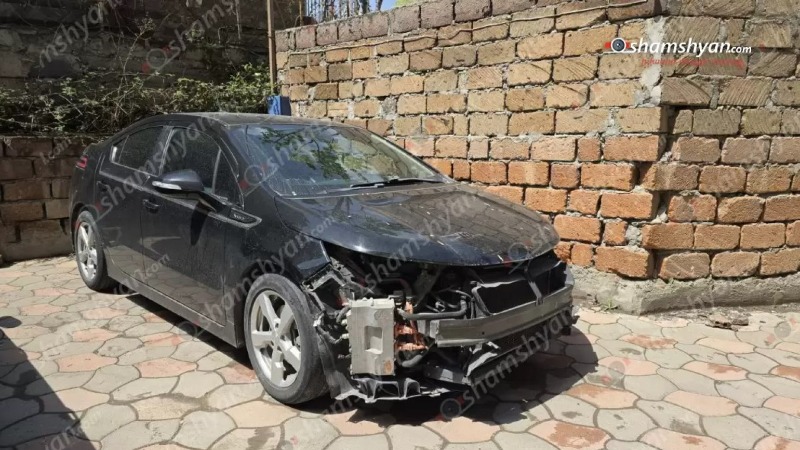 Երևանում հերթական «Chevrolet»-ն է թալանվել