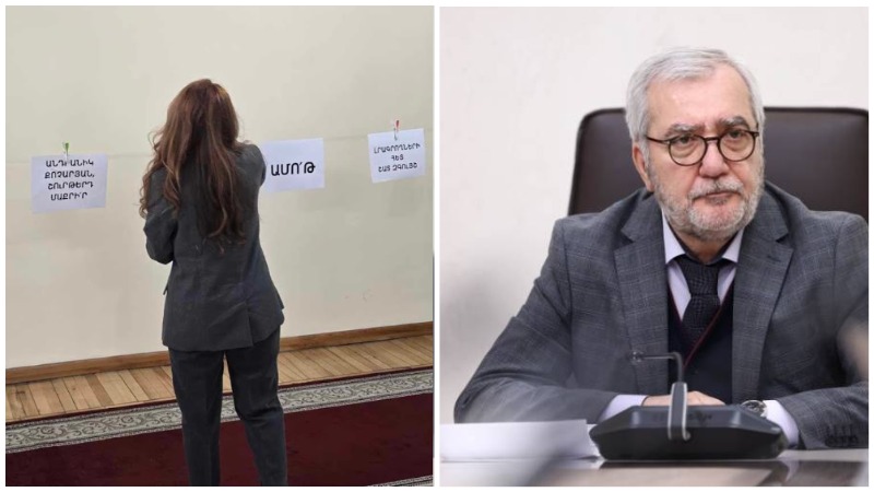 Ձեր սիրելի հոգևորականը ներողություն խնդրել է. Քոչարյանը ներողություն խնդրելու մասին