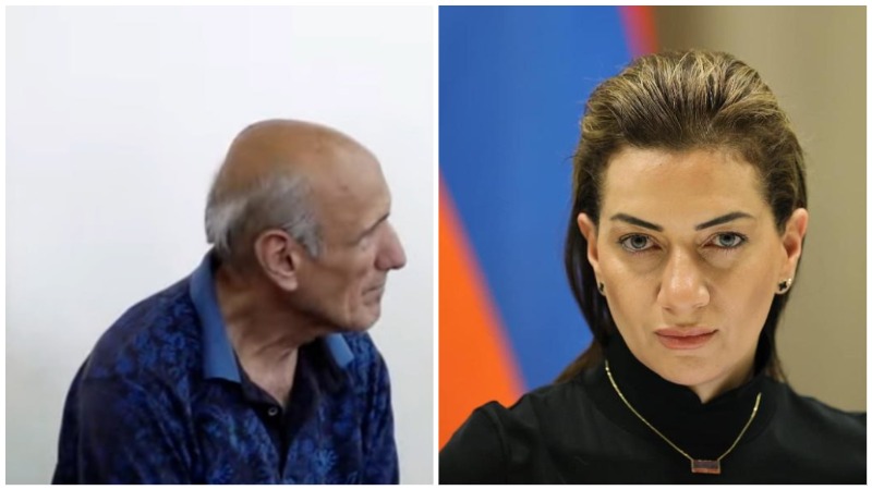 Աննա Հակոբյանին «դավաճան» ասած 69-ամյա պապիկը մեղավոր ճանաչվեց