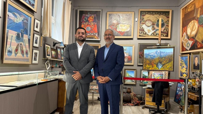 Ընդգծվել է տարածաշրջանում էսկալացիայի բացառման կարևորությունը. հանդիպել են Դավիթ Դանիելյանը և Իրանի հյուպատոսը
