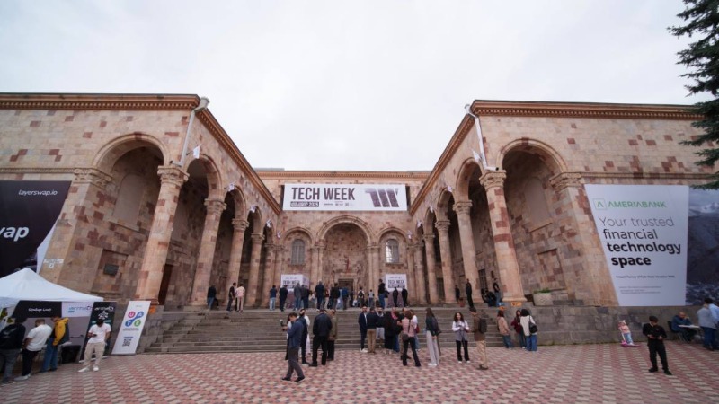 Վանաձորում կայացավ Tech Week 2025-ը՝ Ամերիաբանկի ակտիվ մասնակցությամբ