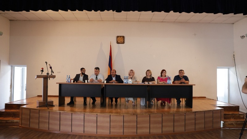 Շիրակի մարզի դիմորդների 75,1 տոկոսը ընդունվել է բուհ. օգոստոսյան խորհրդակցություն