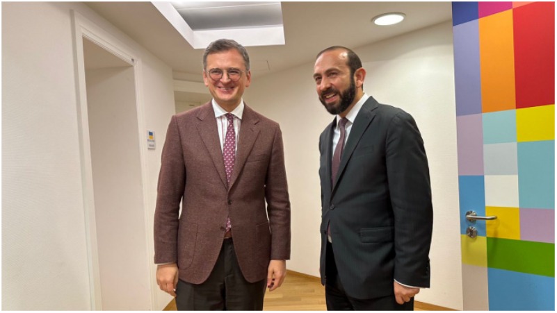 Հայաստանի և Ուկրաինայի արտգործնախարարները քննարկել են քաղաքական երկխոսությանն առնչվող հարցեր
