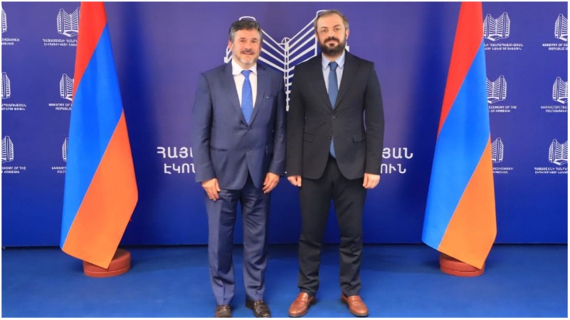  Պապոյանը շնորհակալություն է հայտնել Լիտվային ջրհեղեղի հետևանքները հաղթահարելու նպատակով աջակցության համար